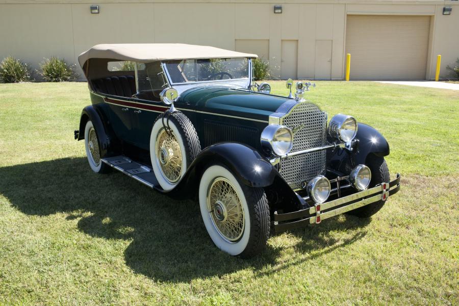  Packard Six Model 533 Phaeton 1928 года  (фото 1 из 13)